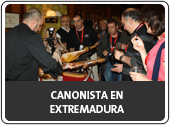 Canonista en Extremadura