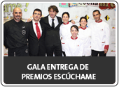 Gala de Entrega de Premios Escúchame