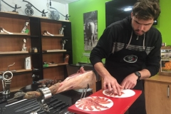 00005PEPE ALBA Curso Corte de Jamón