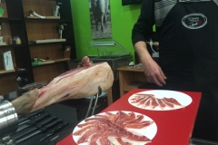 00007PEPE ALBA Curso Corte de Jamón