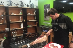 00008PEPE ALBA Curso Corte de Jamón
