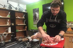 00009PEPE ALBA Curso Corte de Jamón