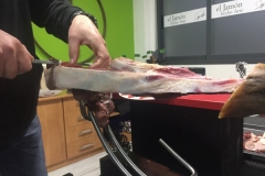 00012PEPE ALBA Curso Corte de Jamón