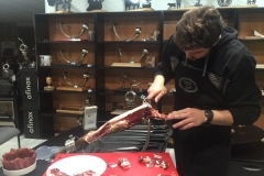 00014PEPE ALBA Curso Corte de Jamón