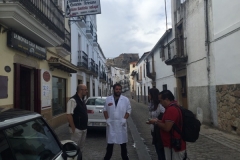 00009PEPE ALBA 17-10-2015 Periodista Mexicano - Trabajo para la Extremadura Turismo