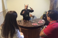 00015PEPE ALBA 17-10-2015 Periodista Mexicano - Trabajo para la Extremadura Turismo