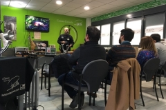 0000118-02-2018 Curso Corte de Jamón Centro Escuela Pepe Alba 2:18:2018