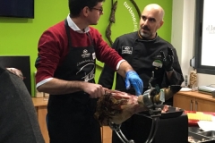 0000318-02-2018 Curso Corte de Jamón Centro Escuela Pepe Alba 2:18:2018