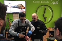 0000518-02-2018 Curso Corte de Jamón Centro Escuela Pepe Alba 2:18:2018