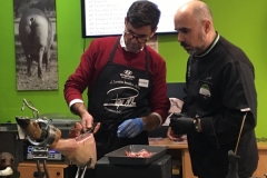 0001018-02-2018 Curso Corte de Jamón Centro Escuela Pepe Alba 2:18:2018
