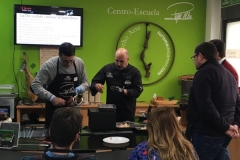 0001318-02-2018 Curso Corte de Jamón Centro Escuela Pepe Alba 2:18:2018