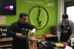 0001518-02-2018 Curso Corte de Jamón Centro Escuela Pepe Alba 2:18:2018