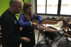 0001618-02-2018 Curso Corte de Jamón Centro Escuela Pepe Alba 2:18:2018