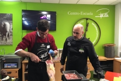 0001718-02-2018 Curso Corte de Jamón Centro Escuela Pepe Alba 2:18:2018