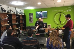 0001818-02-2018 Curso Corte de Jamón Centro Escuela Pepe Alba 2:18:2018