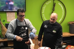 0002018-02-2018 Curso Corte de Jamón Centro Escuela Pepe Alba 2:18:2018