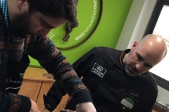 0002118-02-2018 Curso Corte de Jamón Centro Escuela Pepe Alba 2:18:2018