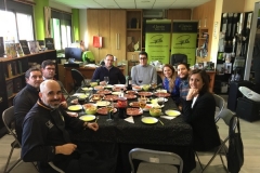0002318-02-2018 Curso Corte de Jamón Centro Escuela Pepe Alba 2:18:2018