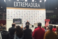 FEHISPOR 2015 - Pepe Alba - Alimentos de Extremadura/ Avante