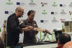 FEHISPOR 2015 - Pepe Alba - Alimentos de Extremadura/ Avante