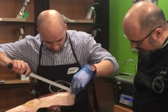 000111 curso Corte de Jamón Pepe Alba