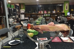 0000228-10-2017 Cena Maridaje Paleta y Vino Alavde 11:9:2017