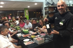 0000528-10-2017 Cena Maridaje Paleta y Vino Alavde 11:9:2017