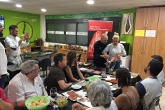 0000728-10-2017 Cena Maridaje Paleta y Vino Alavde 11:9:2017