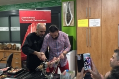0001028-10-2017 Cena Maridaje Paleta y Vino Alavde 11:9:2017